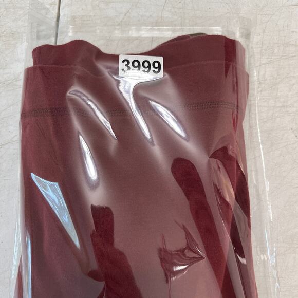 Tommy Bahama Mens Sweatshirt Medium Maroon Pima Cotton 1/4 Zip Mock Neck - Picture 7 of 8